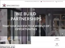 Sites similar to kingswoodus.com