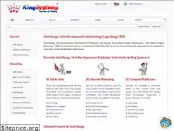 Sites similar to kingsystems.ro