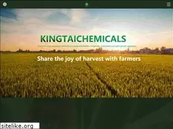 Sites similar to kingtaichem.com
