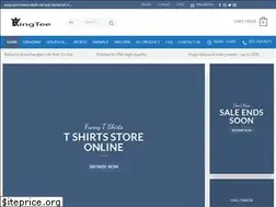 Sites similar to kingteeshop.com