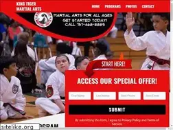 Sites similar to kingtigermartialarts.com