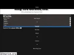 Sites similar to kingtireservice.com