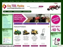Sites similar to kingtoolmachine.com