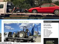 Sites similar to kingtowingoroville.com