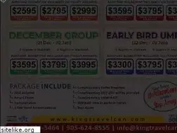 Sites similar to kingtravelcan.com