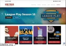 Sites similar to kingtrivia.com