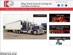 Sites similar to kingtruckloan.com