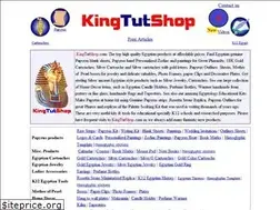 Sites similar to kingtutshop.com