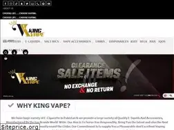 Sites similar to kingvape.pk