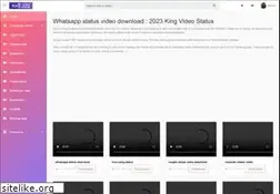 Sites similar to kingvideostatus.com
