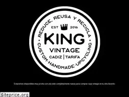Sites similar to kingvintage.es