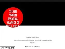 Sites similar to kingwahrestaurant.biz