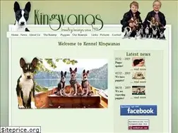 Sites similar to kingwanas.com