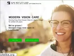 Sites similar to kingwesteyecare.com
