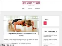 Sites similar to kingwestfitness.com