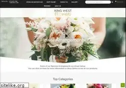 Sites similar to kingwestflowers.com