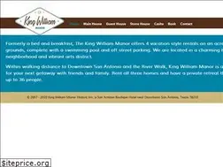 Sites similar to kingwilliammanor.com