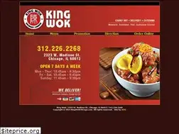 Sites similar to kingwokchicago.com
