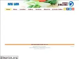 Sites similar to kingwokchinesepa.com
