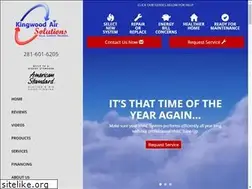 Sites similar to kingwoodairsolutions.com