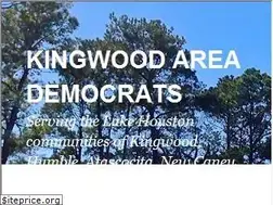 Sites similar to kingwoodareademocrats.org