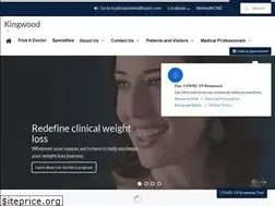 Sites similar to kingwoodmedical.com