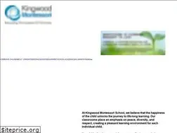 Sites similar to kingwoodmontessori.com