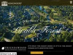 Sites similar to kingwoodonline.com