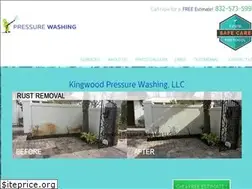 Sites similar to kingwoodpressurewashing.com