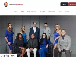 Sites similar to kingwoodpsychiatry.com