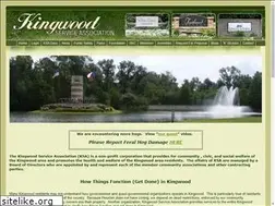 Sites similar to kingwoodserviceassociation.org