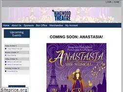 Sites similar to kingwoodtheatre.com