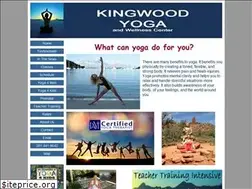 Sites similar to kingwoodyoga.com