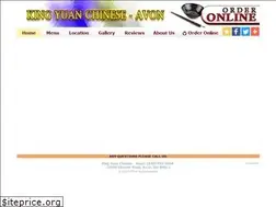 Sites similar to kingyuanchinese.com