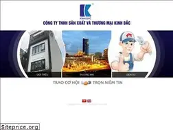 Sites similar to kinhbac.com.vn
