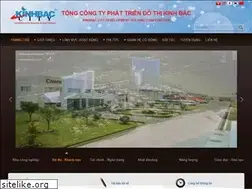 Sites similar to kinhbaccity.com.vn