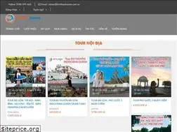Sites similar to kinhbactourism.com.vn