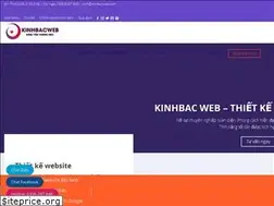 Sites similar to kinhbacweb.com