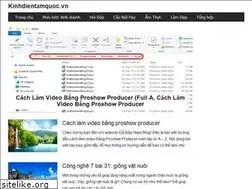 Sites similar to kinhdientamquoc.vn