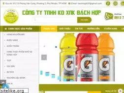 Sites similar to kinhdoanhbachhop.com