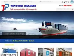 Sites similar to kinhdoanhcontainer.com