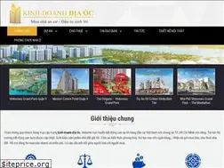 Sites similar to kinhdoanhdiaoc.net
