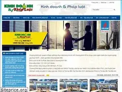 Sites similar to kinhdoanhvaphapluat.com