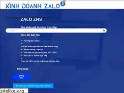 Sites similar to kinhdoanhzalo.net