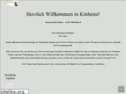 Sites similar to kinheim.de