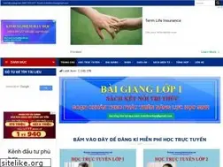 Sites similar to kinhnghiemdayhoc.net