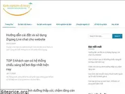 Sites similar to kinhnghiemditour.com