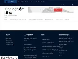 Sites similar to kinhnghiemlaixe.info