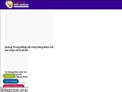 Sites similar to kinhtedoingoai.vn