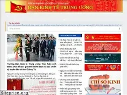 Sites similar to kinhtetrunguong.vn